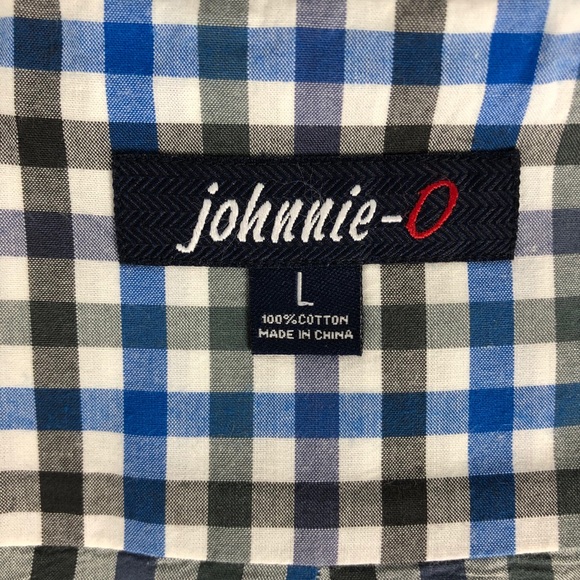 Johnnie-O Nelson Check Button-Down Shirt - Picture 8 of 14